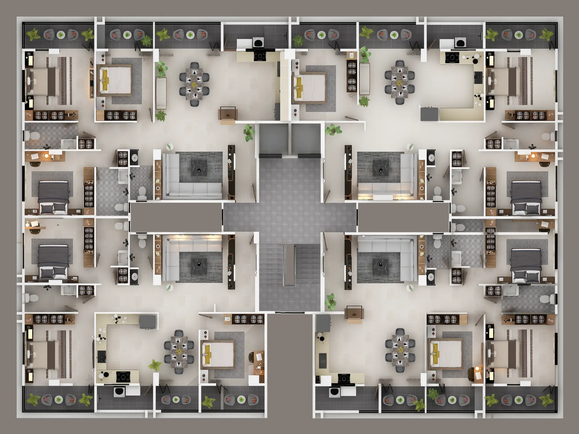 Floor Plan View