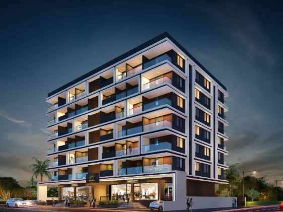 Night View Elevation