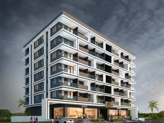 Day View Side Elevation