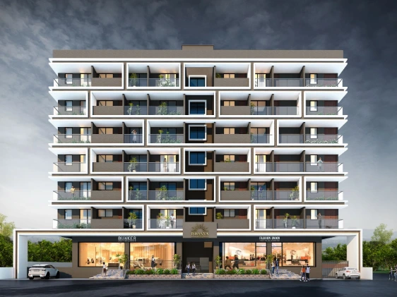 Day View Front Elevation
